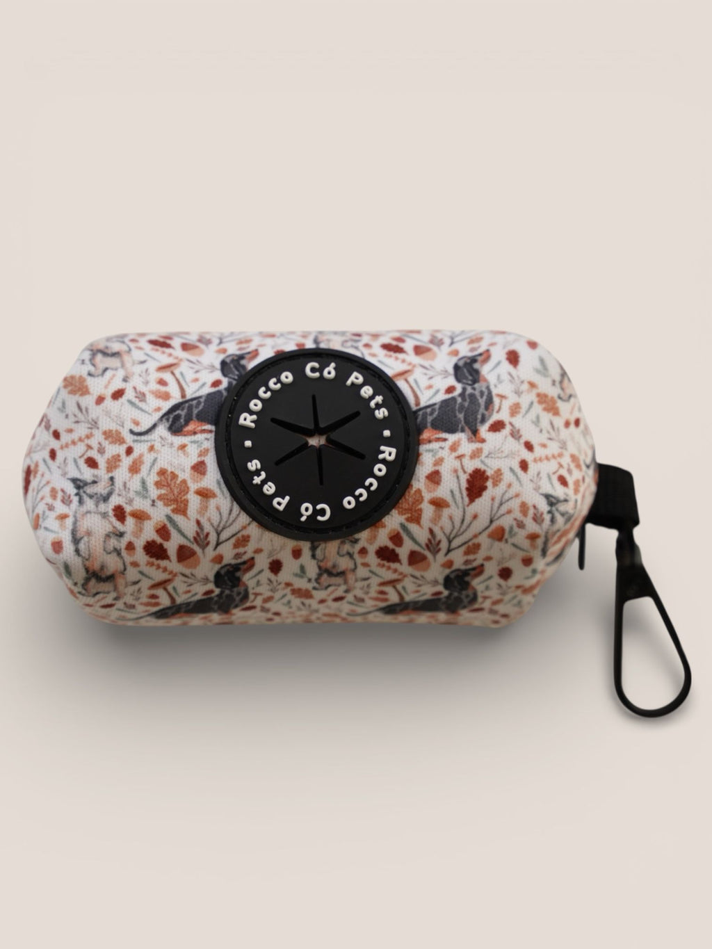 Dispensador de Bolsas Otoño - "Estaciones Encantadas"