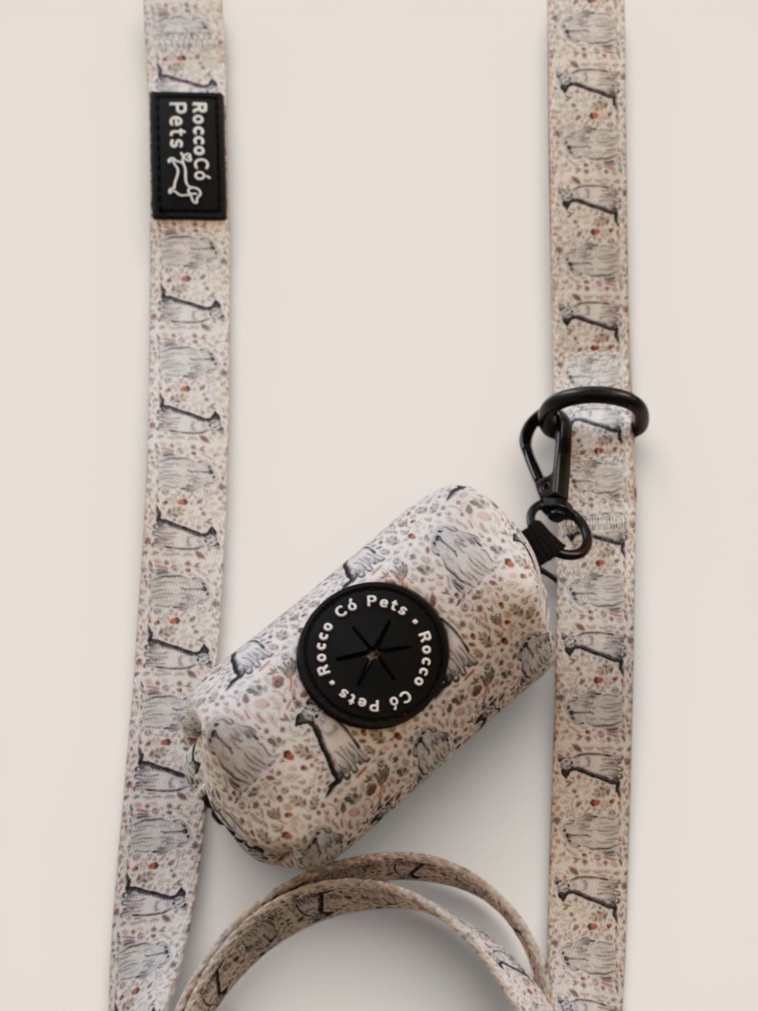 Dispensador de Bolsas Invierno - "Estaciones Encantadas"