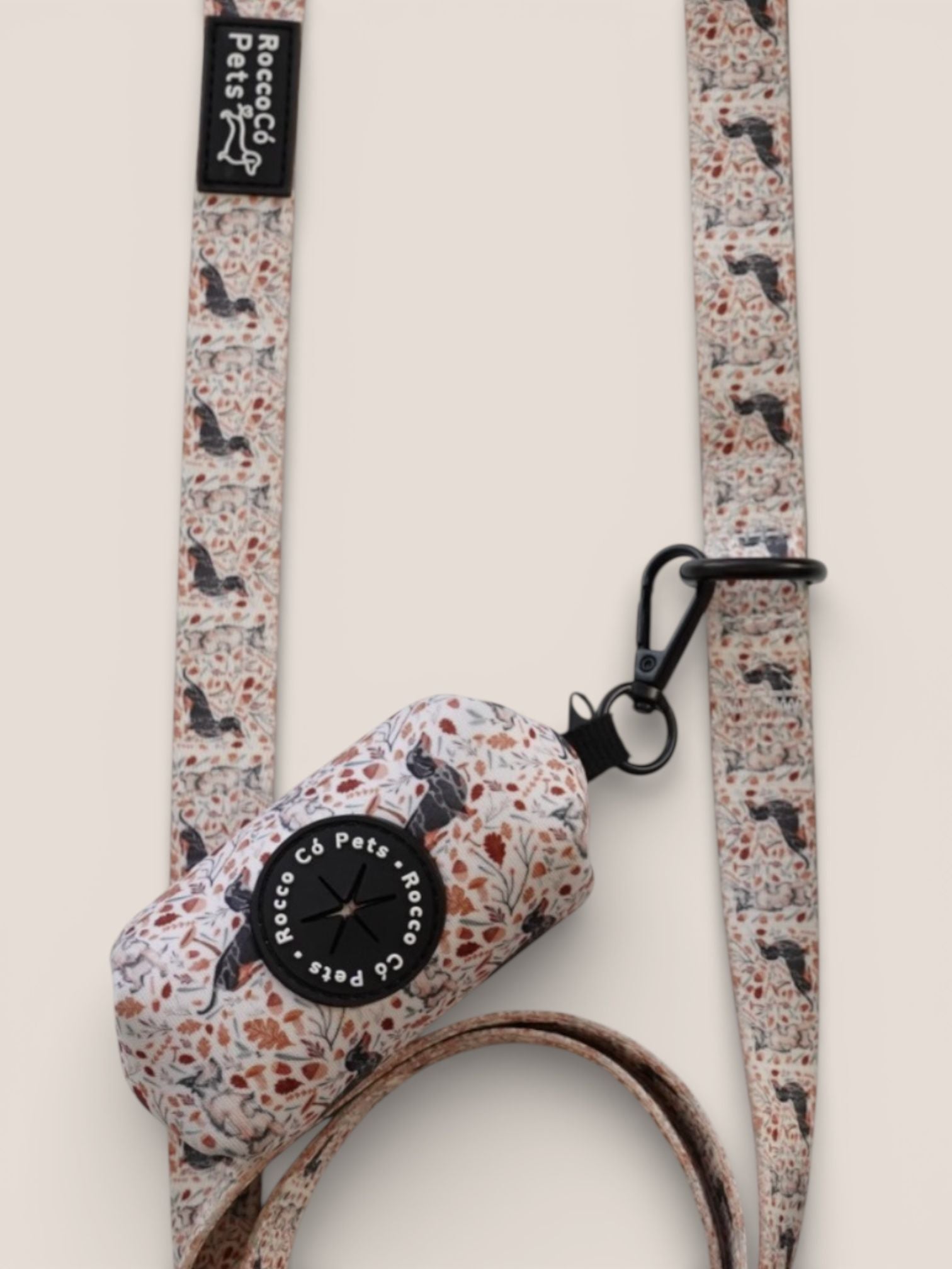 Dispensador de Bolsas Otoño - "Estaciones Encantadas"