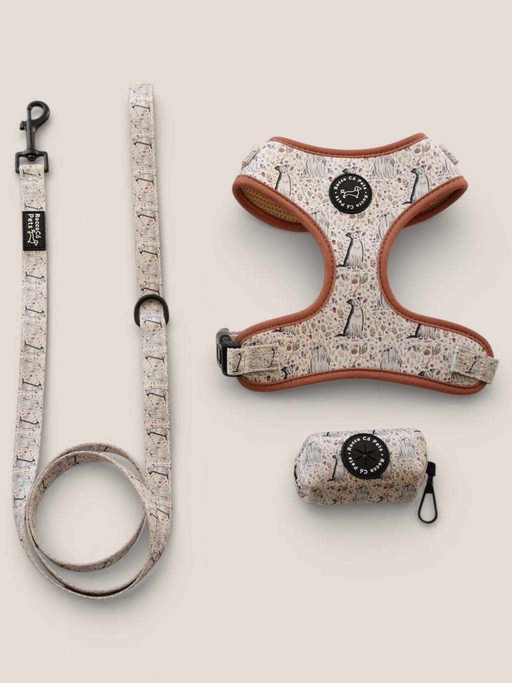 Pack Arnés Invierno - Pippo & Bruno