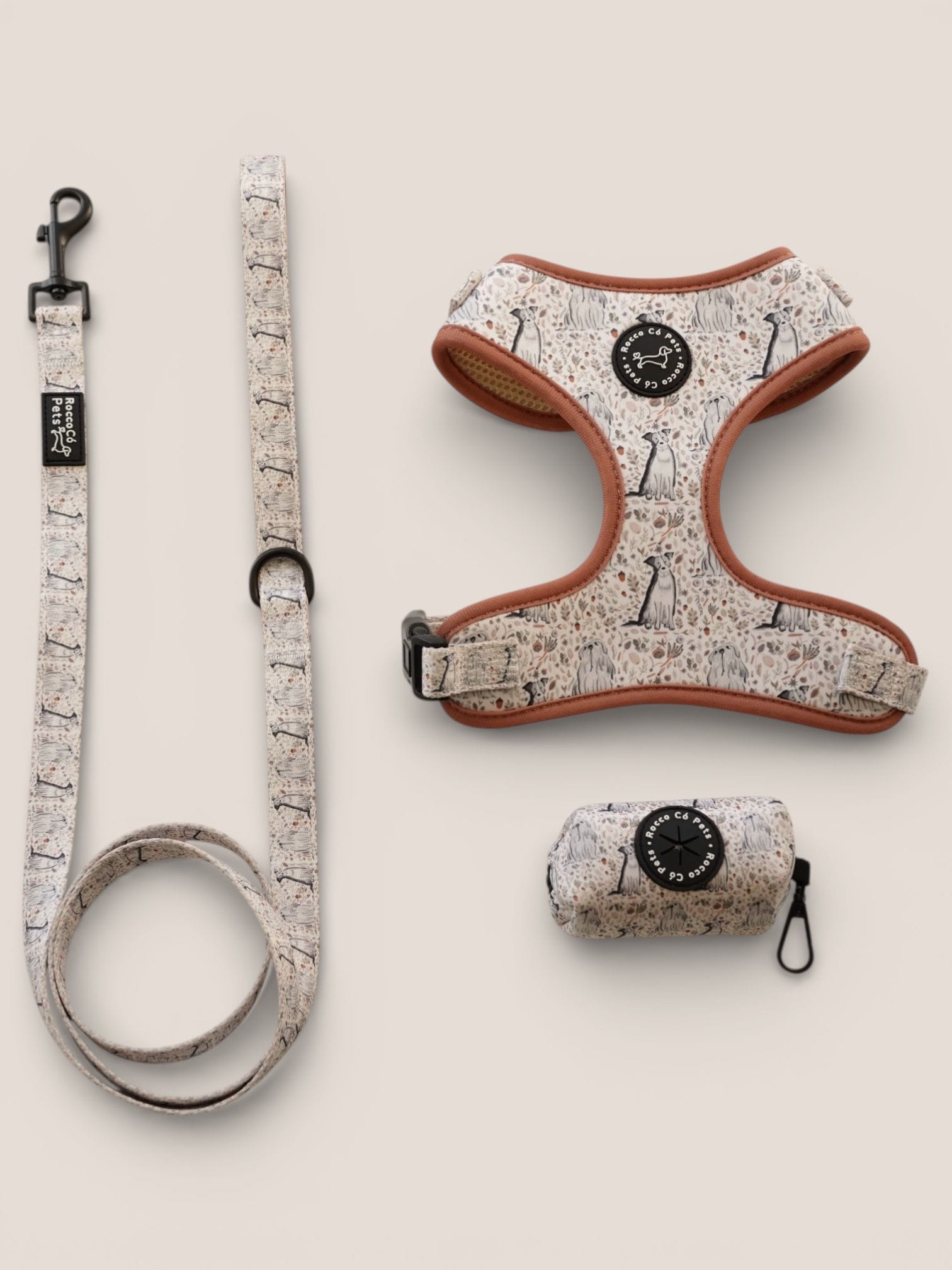 Pack Arnés Invierno - Pippo & Bruno