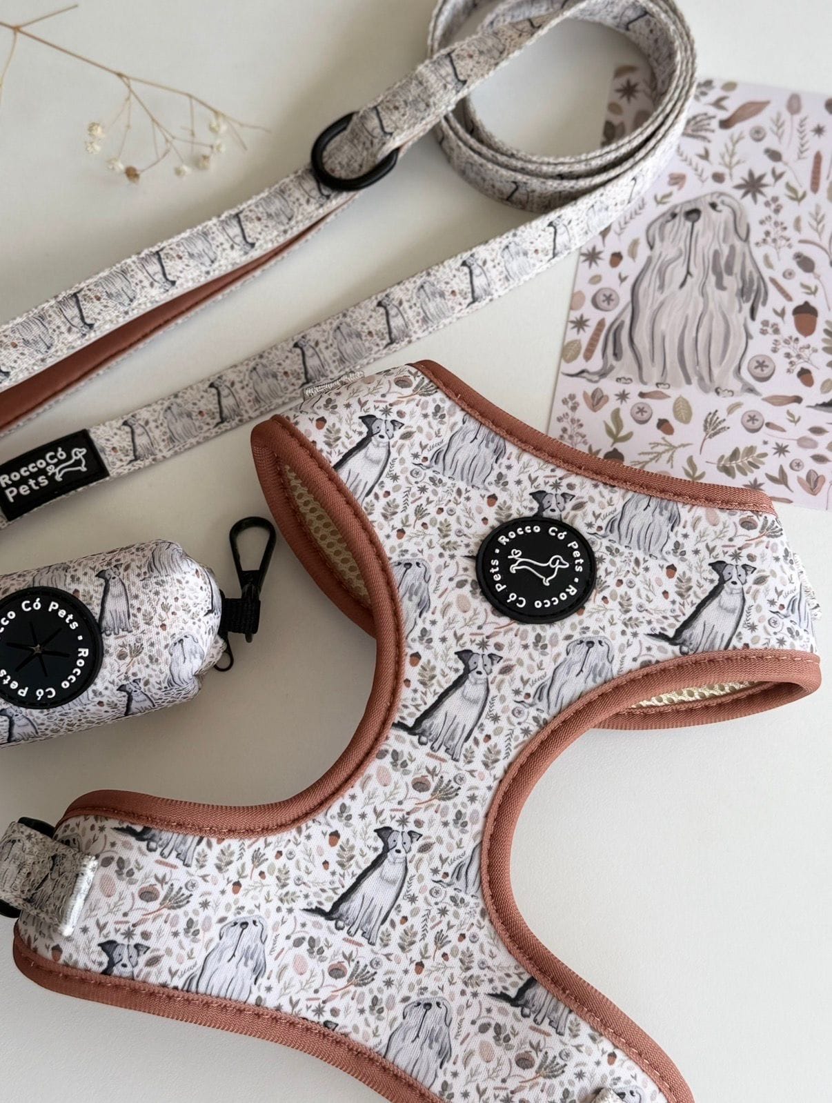Arnés Ajustable Invierno - Pippo & Bruno